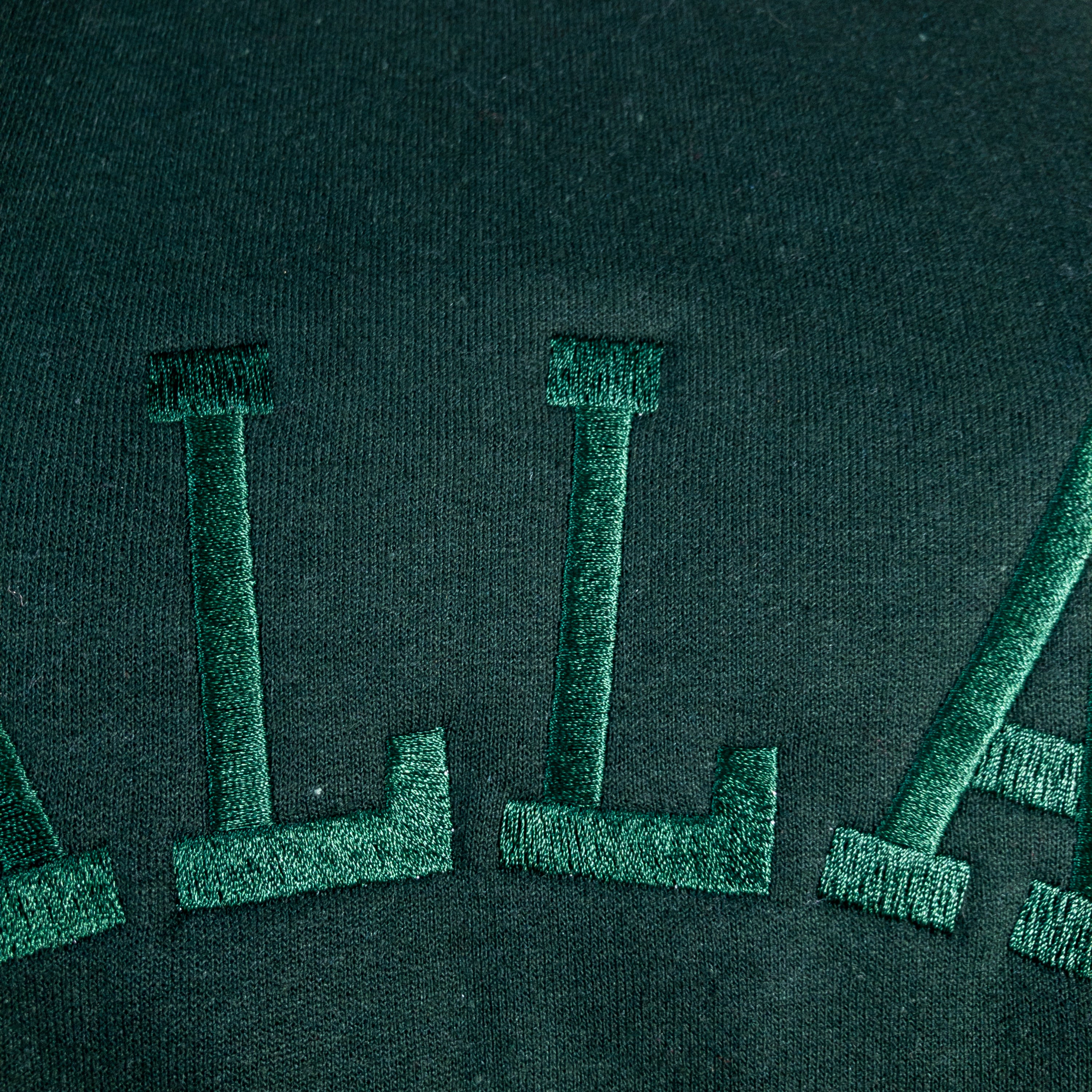 Wallah Embroidered Crewneck - Additional Colors!