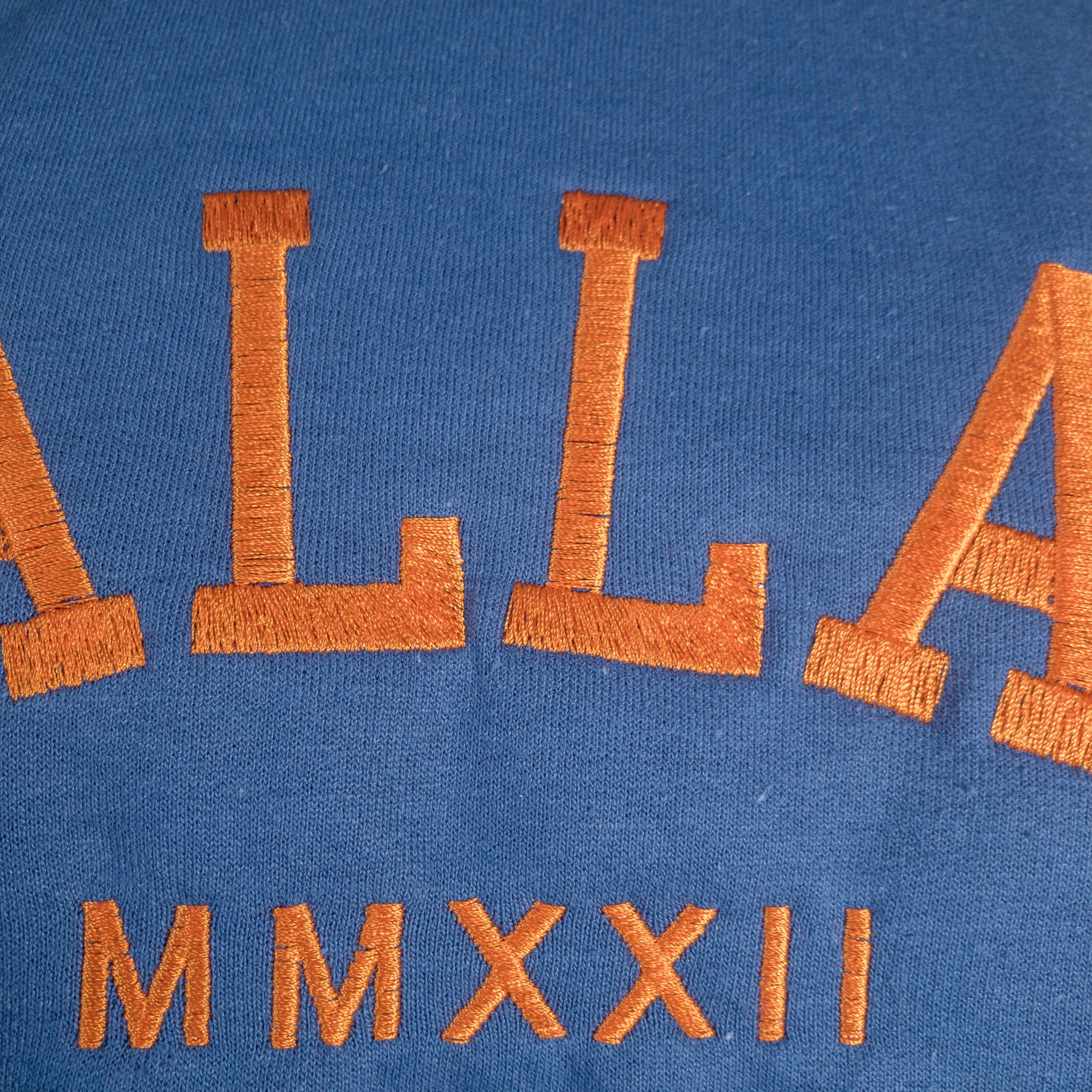 Wallah Embroidered Crewneck - Additional Colors!