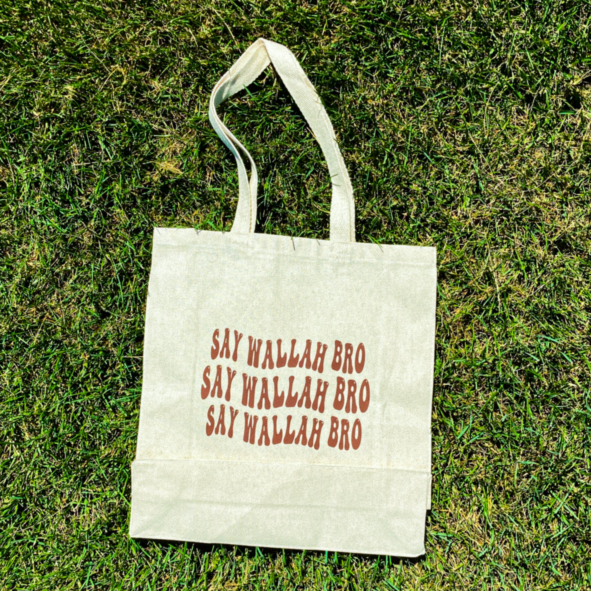 Say Wallah Bro™ Tote Bag