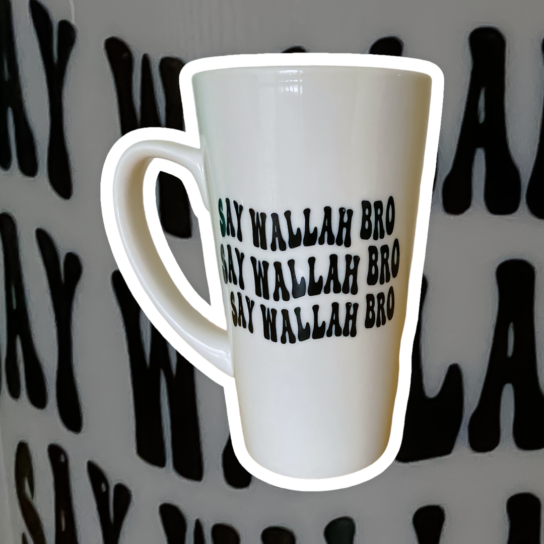 Say Wallah Bro™ Mug