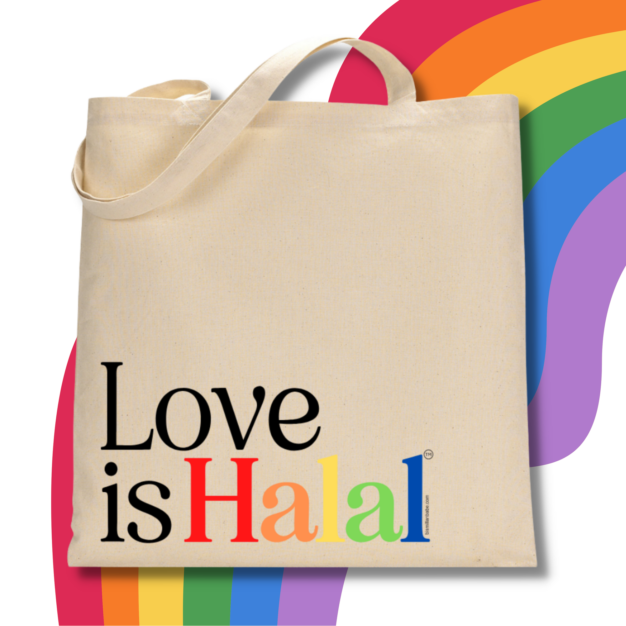 Love is Halal™ Tote Bag