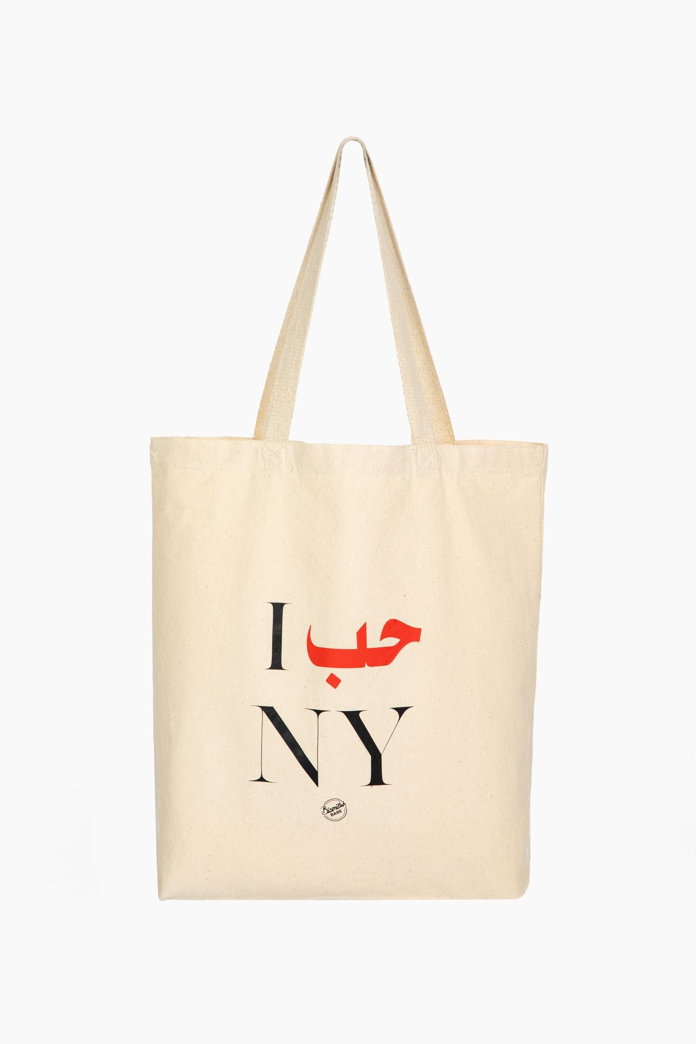 I حب (love) NY Tote Bag
