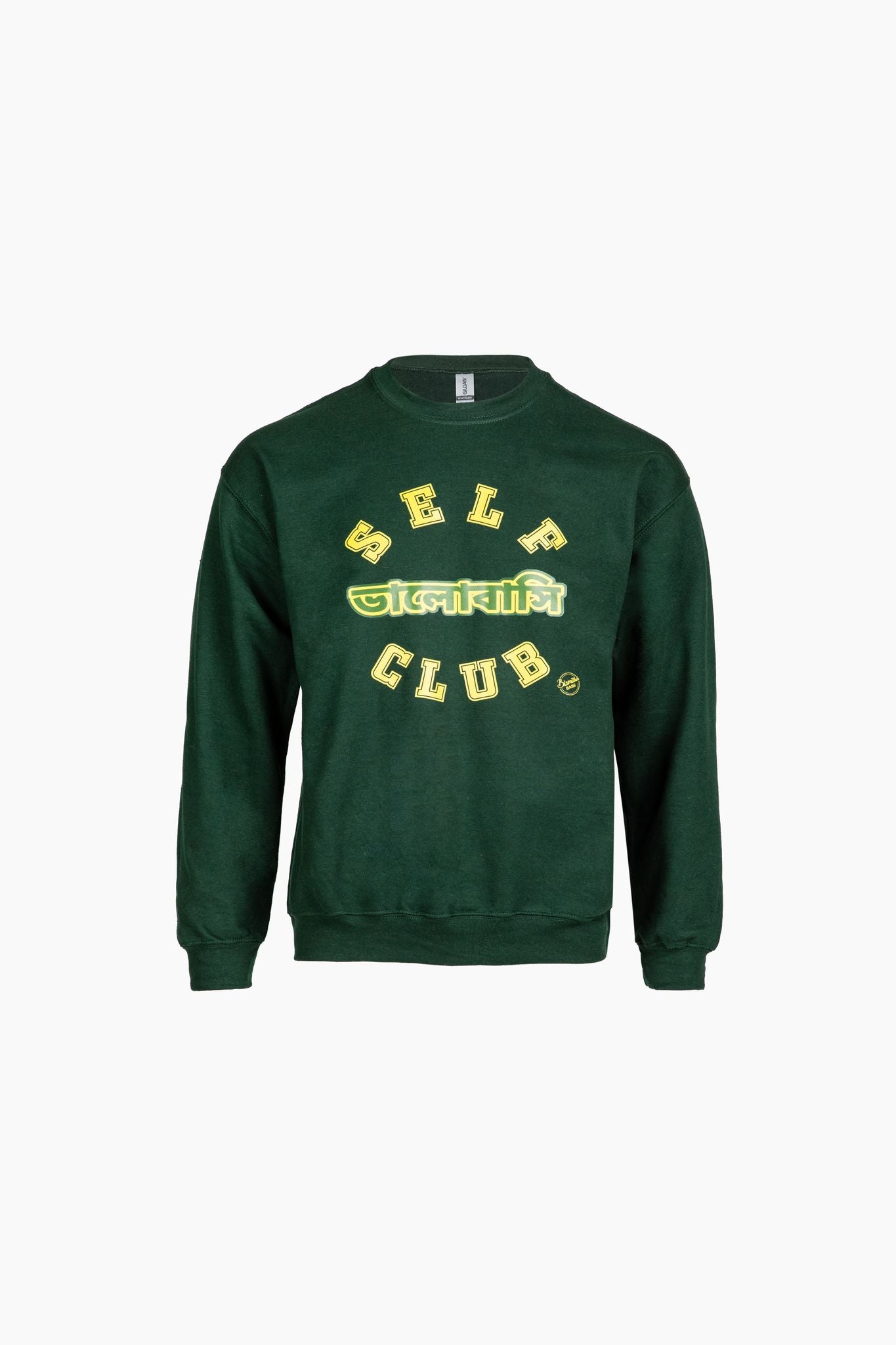 Self Love Club Varsity Crewneck