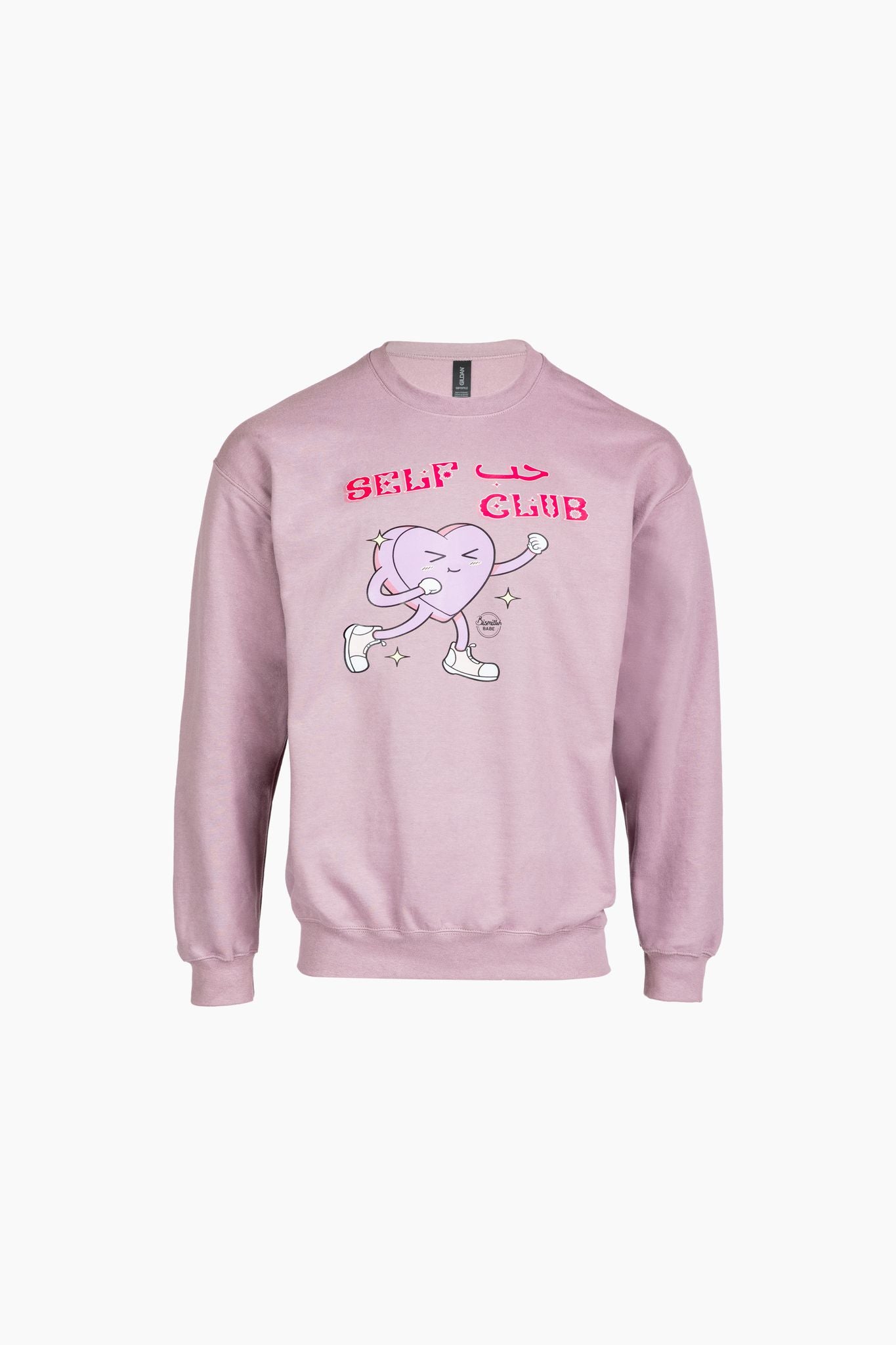 Self Love Club Habibi Crewneck