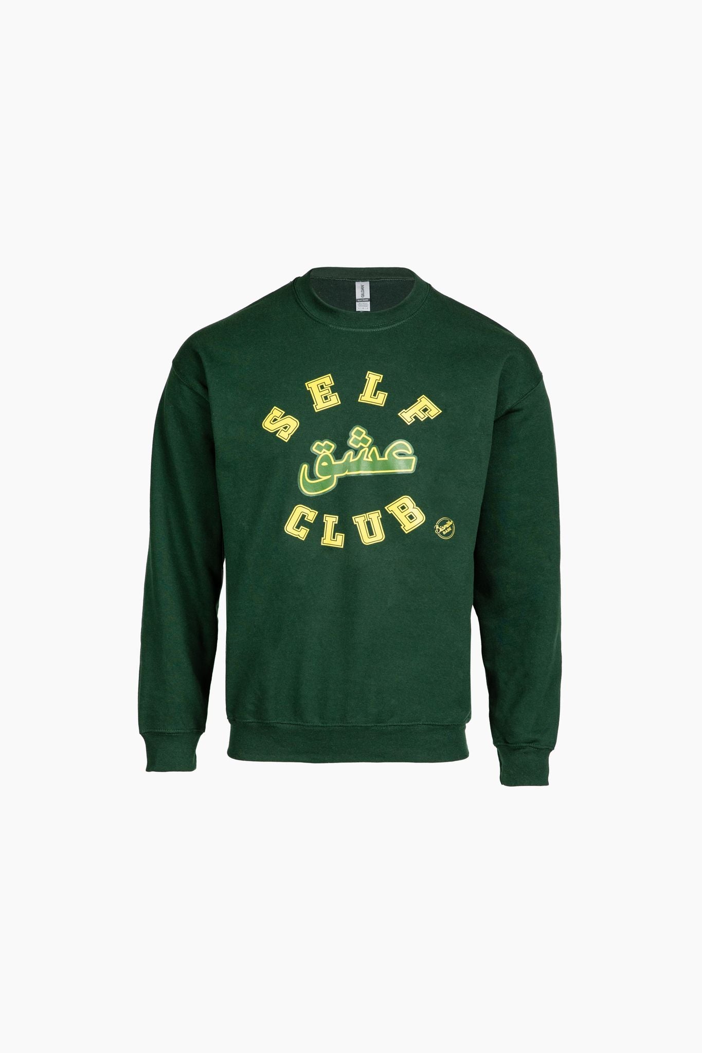 Self Love Club Varsity Crewneck