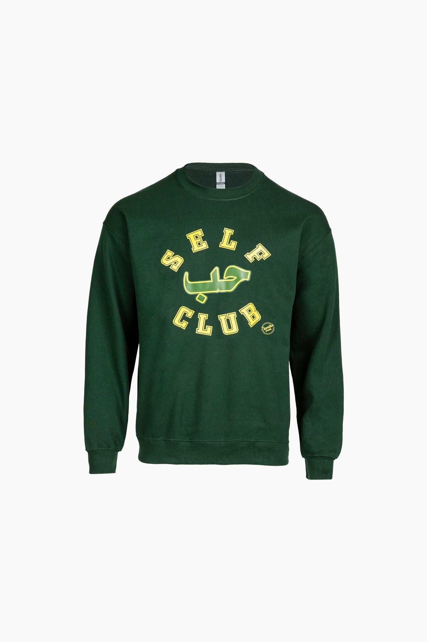 Self Love Club Varsity Crewneck